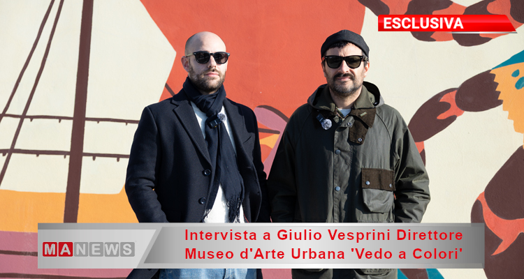 Intervista al Direttore del Museo d’Arte Urbana ‘Vedo a Colori’