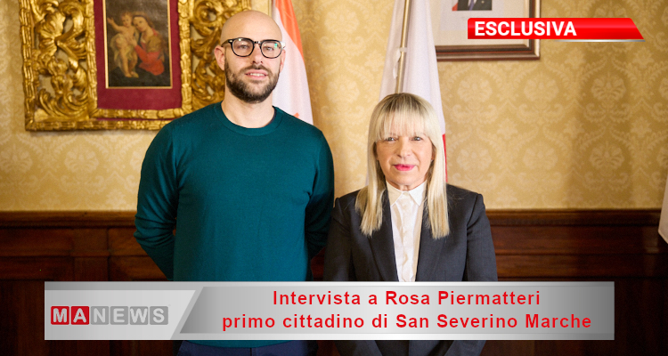 Intervista a Rosa Piermatteri primo cittadino di San Severino Marche