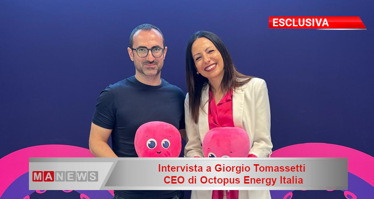 Intervista a Giorgio Tomassetti  CEO di Octopus Energy Italia