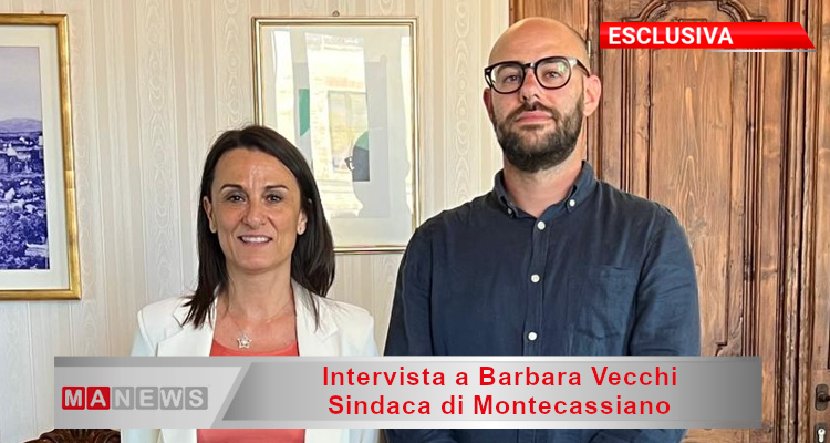 Intervista a Barbara Vecchi Sindaca di Montecassiano