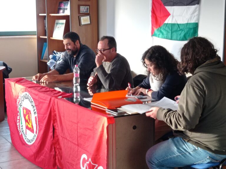 Rifondazione Comunista, riapre la storica sede di Macerata