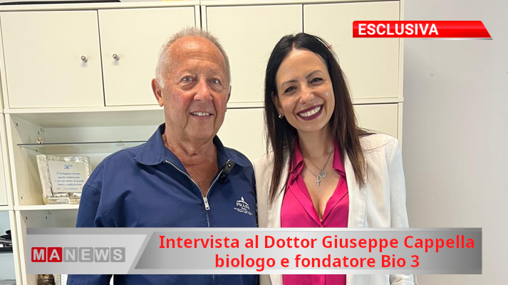 Intervista al Dottor Giuseppe Cappella biologo e fondatore Bio 3