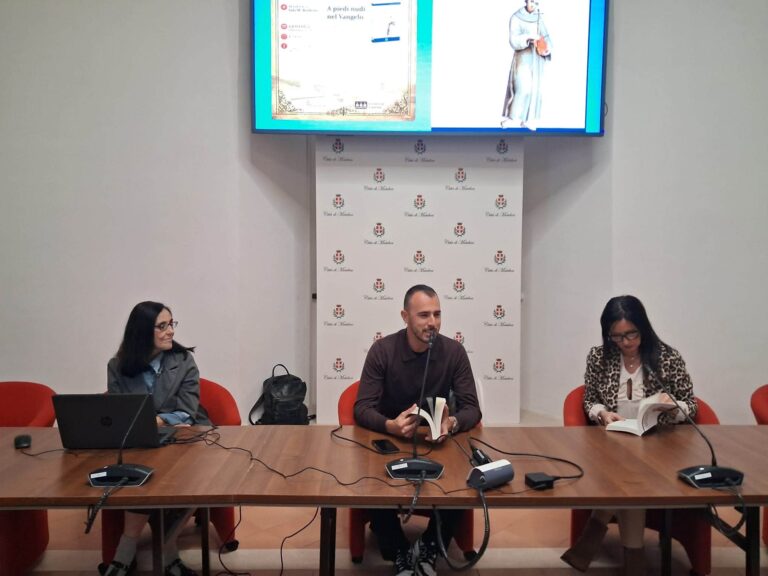 ‘Matelica Francescana’: a palazzo Ottoni la presentazione del libro ‘A piedi nudi nel Vangelo’