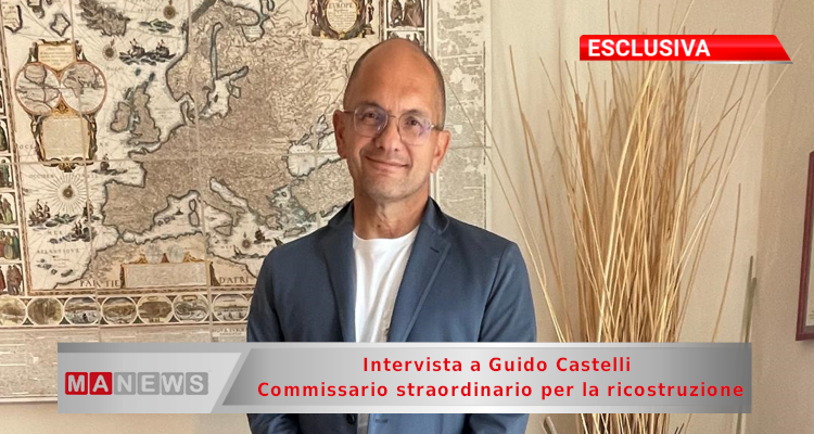 Intervista a Guido Castelli  commissario straordinario per la ricostruzione