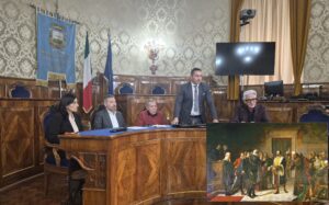 La tela di Giovanni Cingolani dedicata a Torquato Tasso tornerà al suo splendore grazie a un intervento di mecenatismo