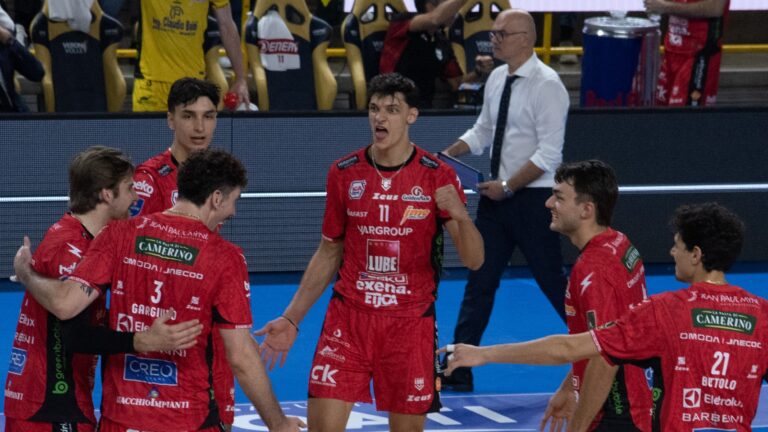 Lube – Padova gara speciale per Alex Nikolov: doppia premiazione e record in vista